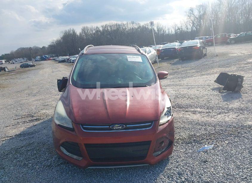 Photo 12 of 2016 Ford Escape TITANIUM (VIN 1FMCU9J96GUA77909)