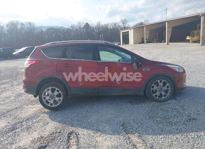 Photo 13 of 2016 Ford Escape TITANIUM (VIN 1FMCU9J96GUA77909)