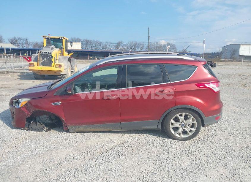 Photo 14 of 2016 Ford Escape TITANIUM (VIN 1FMCU9J96GUA77909)