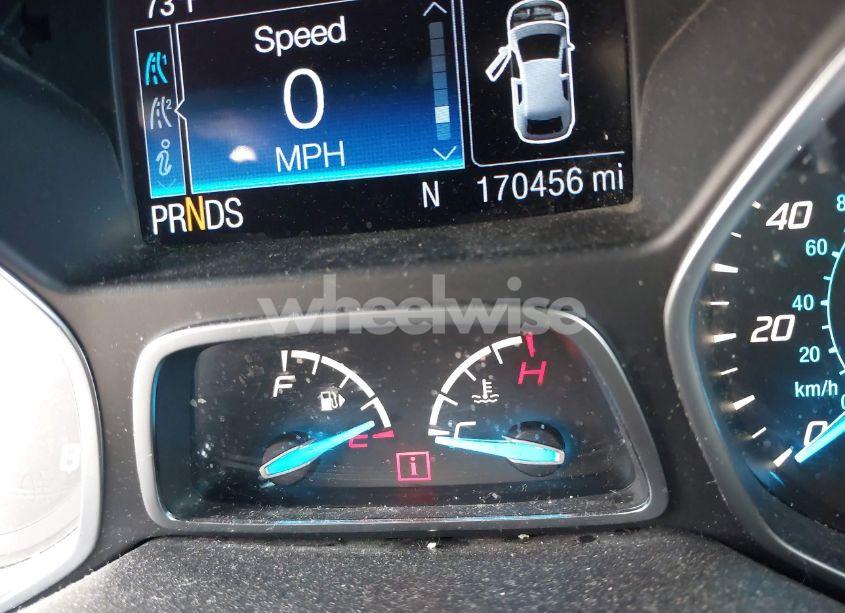 Photo 15 of 2016 Ford Escape TITANIUM (VIN 1FMCU9J96GUA77909)