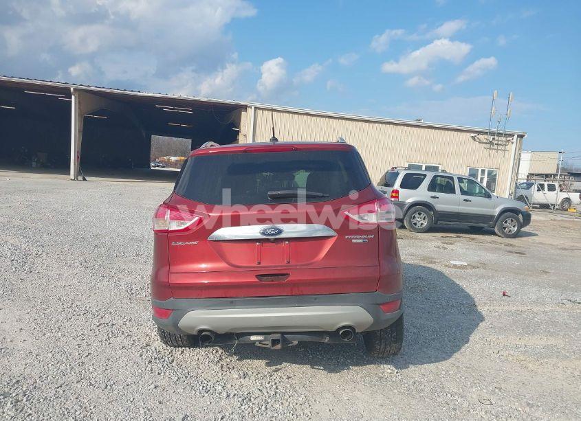 Photo 16 of 2016 Ford Escape TITANIUM (VIN 1FMCU9J96GUA77909)