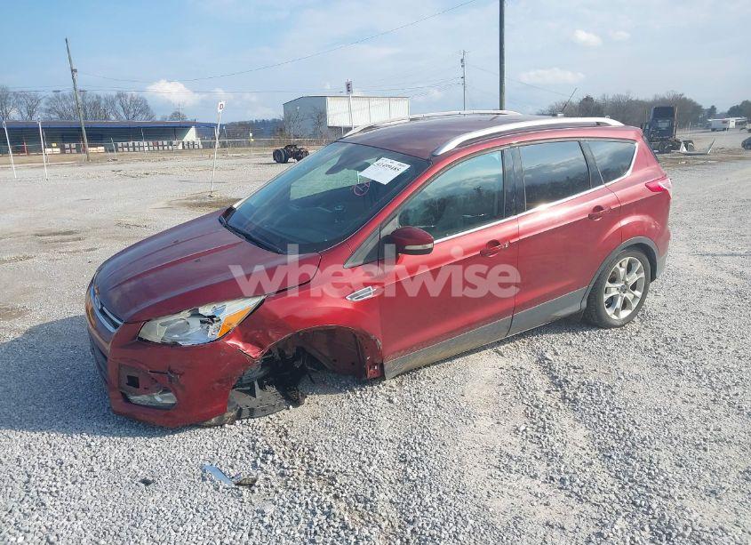 Photo 2 of 2016 Ford Escape TITANIUM (VIN 1FMCU9J96GUA77909)