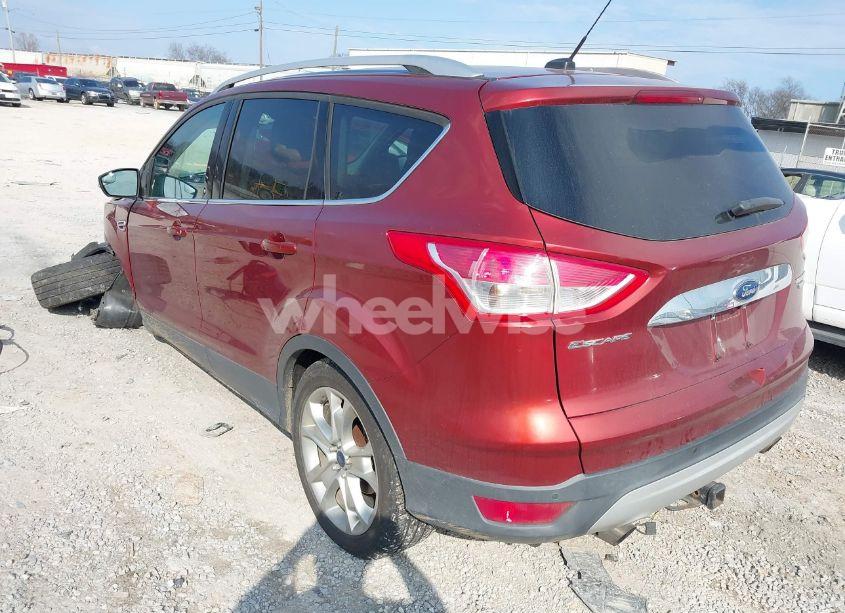 Photo 3 of 2016 Ford Escape TITANIUM (VIN 1FMCU9J96GUA77909)