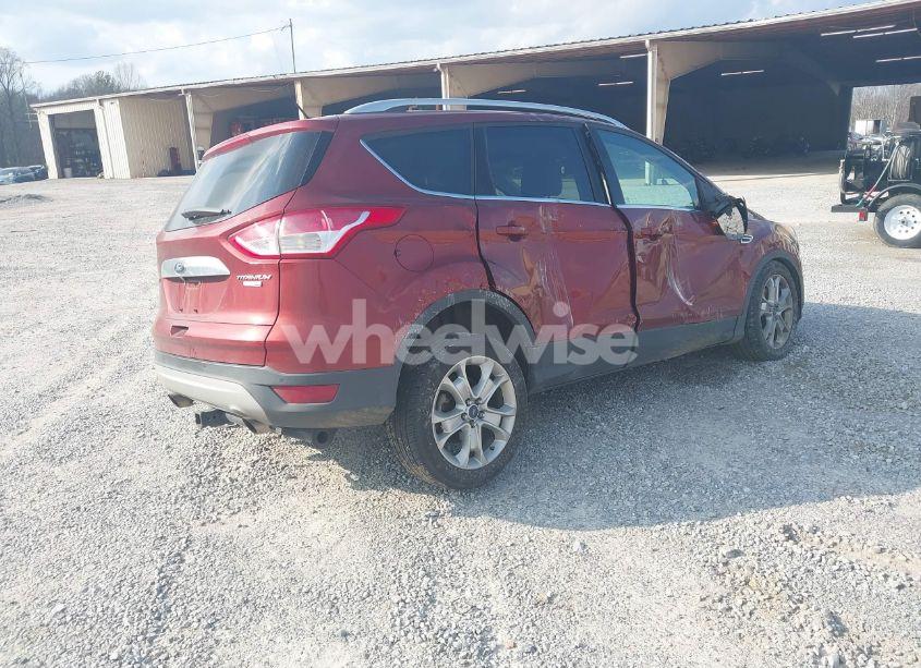 Photo 4 of 2016 Ford Escape TITANIUM (VIN 1FMCU9J96GUA77909)