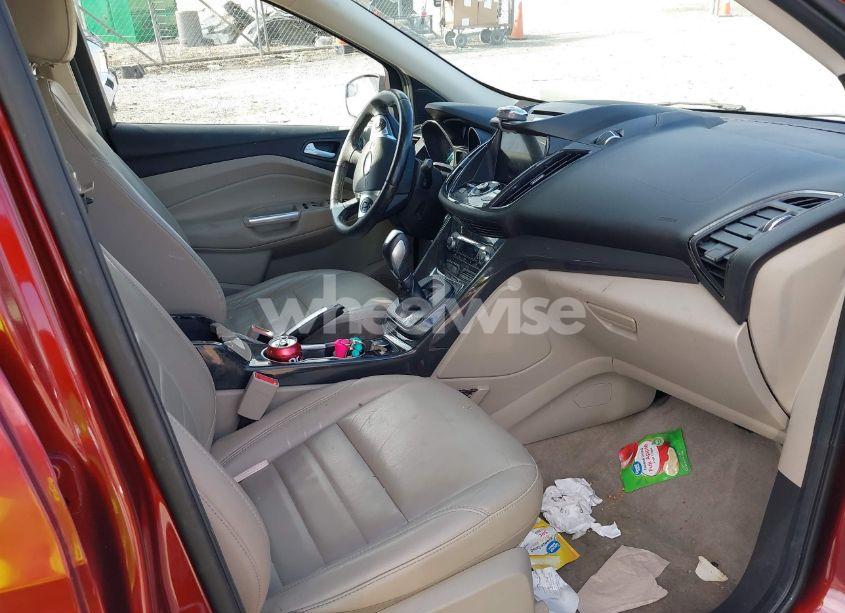 Photo 5 of 2016 Ford Escape TITANIUM (VIN 1FMCU9J96GUA77909)