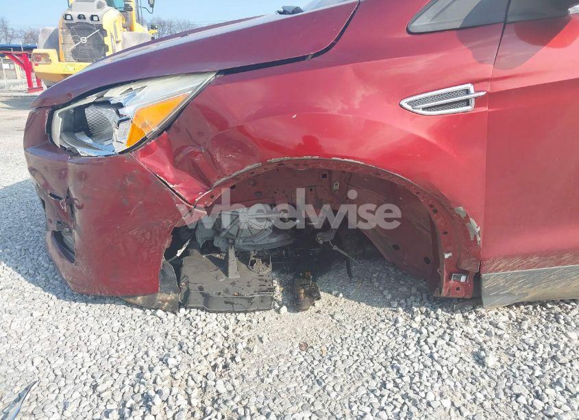 Photo 6 of 2016 Ford Escape TITANIUM (VIN 1FMCU9J96GUA77909)