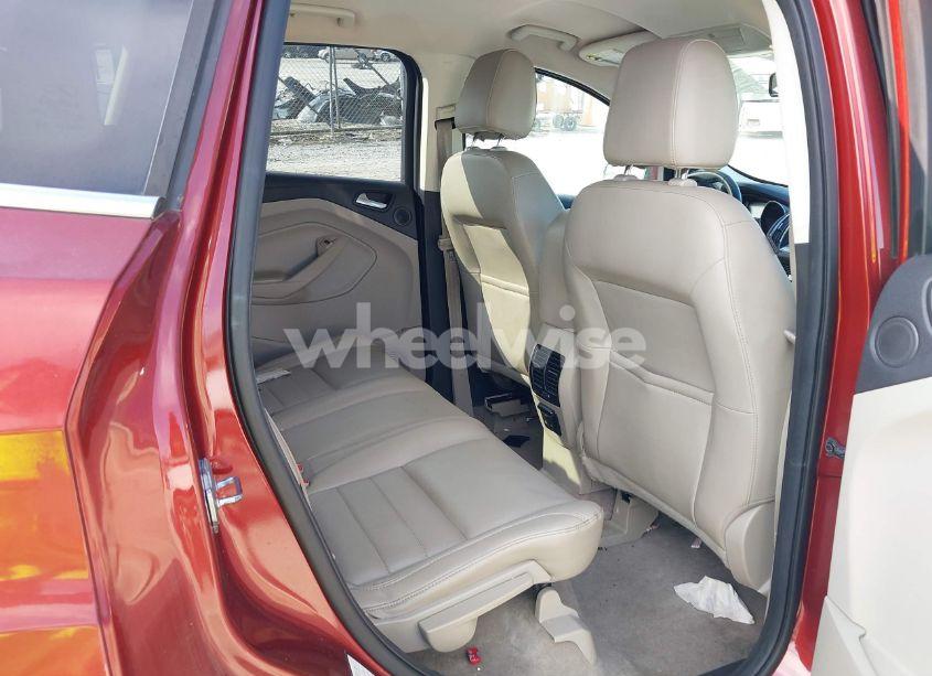 Photo 8 of 2016 Ford Escape TITANIUM (VIN 1FMCU9J96GUA77909)