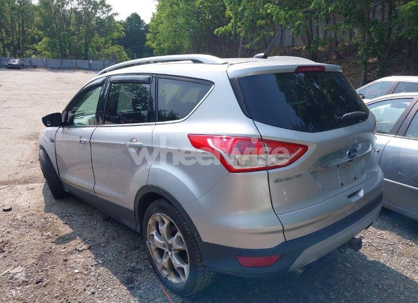 Photo 3 of 2016 Ford Escape TITANIUM (VIN 1FMCU9J96GUB05210)