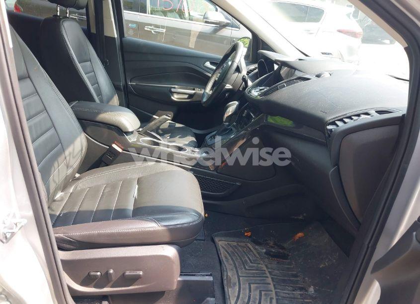 Photo 5 of 2016 Ford Escape TITANIUM (VIN 1FMCU9J96GUB05210)