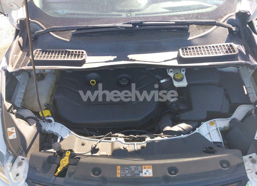 Photo 10 of 2016 Ford Escape TITANIUM (VIN 1FMCU9J96GUB65441)