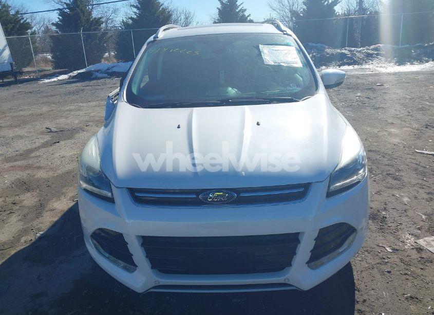 Photo 12 of 2016 Ford Escape TITANIUM (VIN 1FMCU9J96GUB65441)