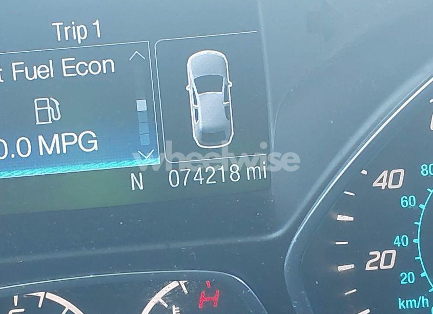 Photo 15 of 2016 Ford Escape TITANIUM (VIN 1FMCU9J96GUB65441)