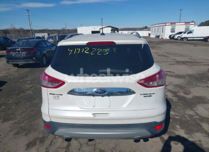 Photo 16 of 2016 Ford Escape TITANIUM (VIN 1FMCU9J96GUB65441)