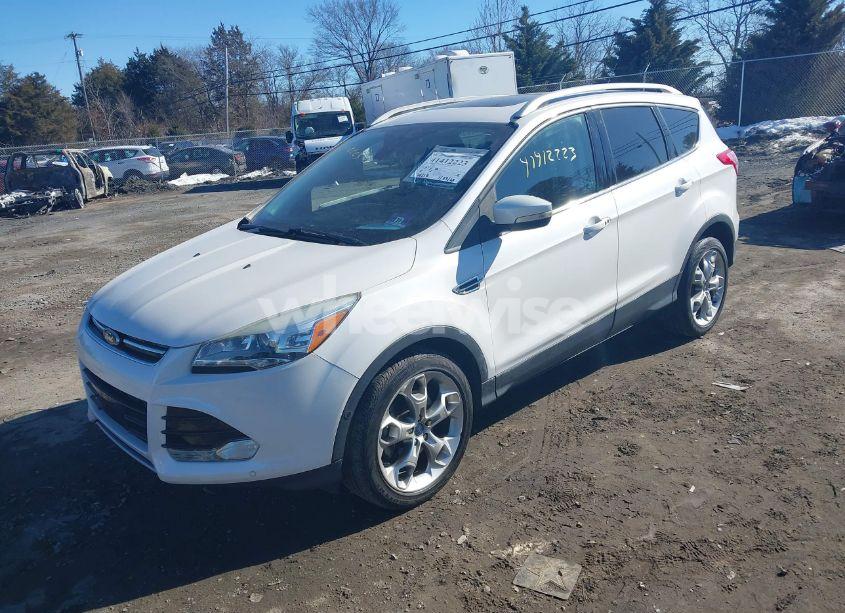 Photo 2 of 2016 Ford Escape TITANIUM (VIN 1FMCU9J96GUB65441)