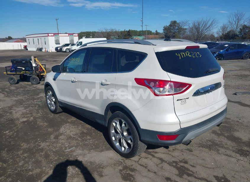 Photo 3 of 2016 Ford Escape TITANIUM (VIN 1FMCU9J96GUB65441)