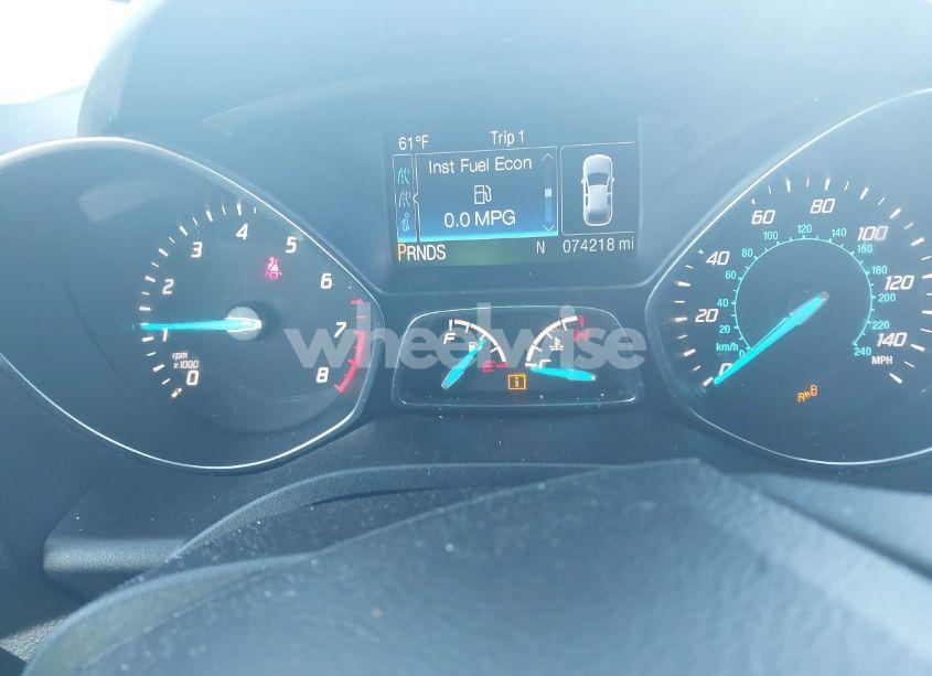 Photo 7 of 2016 Ford Escape TITANIUM (VIN 1FMCU9J96GUB65441)