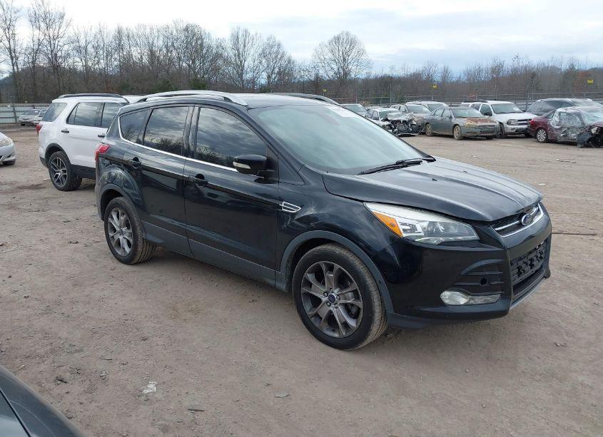 2016 Ford Escape TITANIUM (VIN 1FMCU9J96GUB67884) main photo