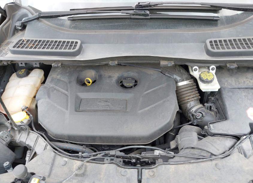 Photo 10 of 2016 Ford Escape TITANIUM (VIN 1FMCU9J96GUB67884)