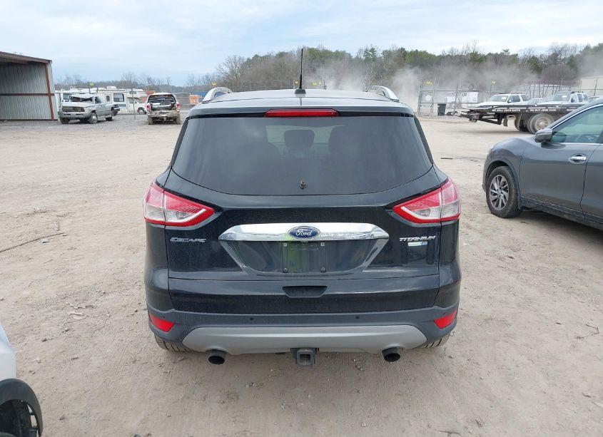 Photo 16 of 2016 Ford Escape TITANIUM (VIN 1FMCU9J96GUB67884)
