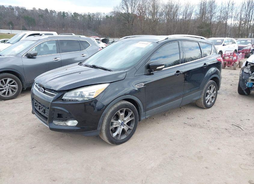 Photo 2 of 2016 Ford Escape TITANIUM (VIN 1FMCU9J96GUB67884)