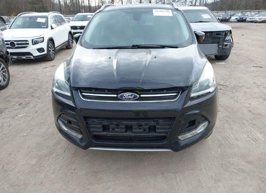 Photo 6 of 2016 Ford Escape TITANIUM (VIN 1FMCU9J96GUB67884)