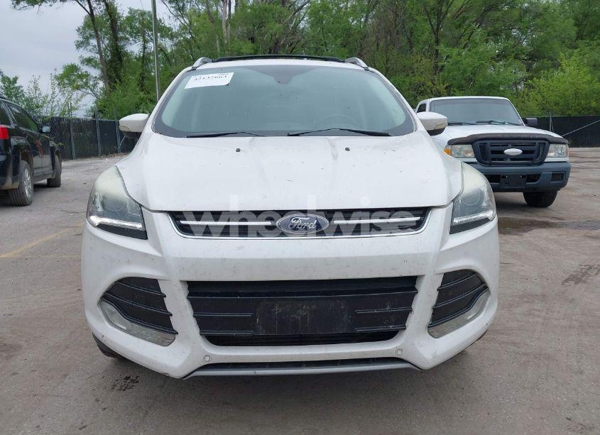Photo 12 of 2016 Ford Escape TITANIUM (VIN 1FMCU9J96GUB97564)
