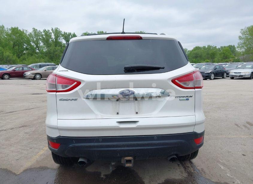 Photo 16 of 2016 Ford Escape TITANIUM (VIN 1FMCU9J96GUB97564)