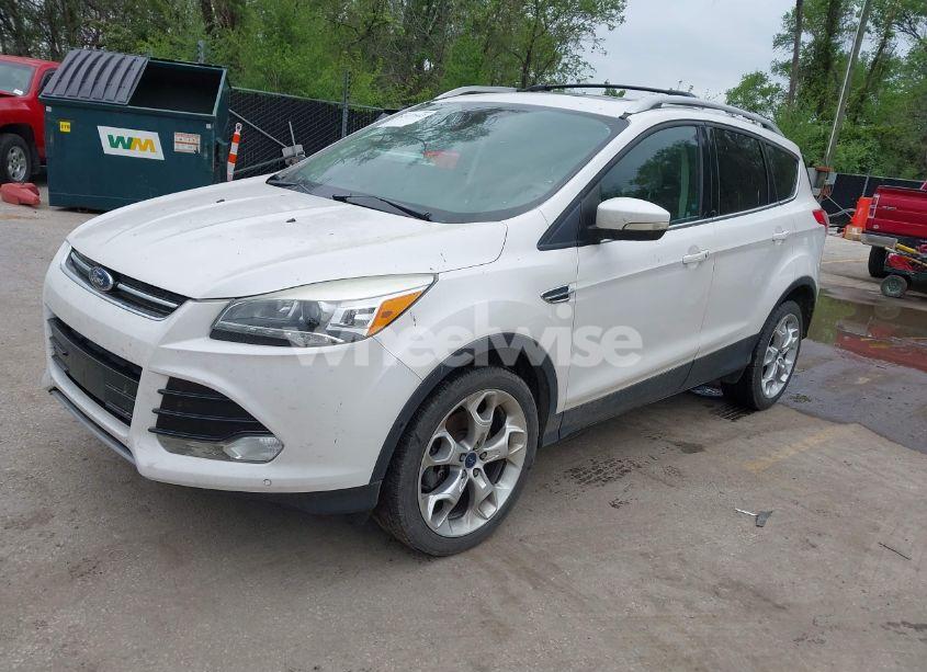 Photo 2 of 2016 Ford Escape TITANIUM (VIN 1FMCU9J96GUB97564)