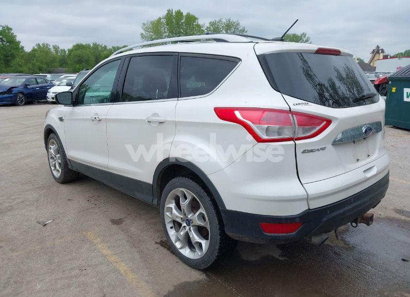 Photo 3 of 2016 Ford Escape TITANIUM (VIN 1FMCU9J96GUB97564)