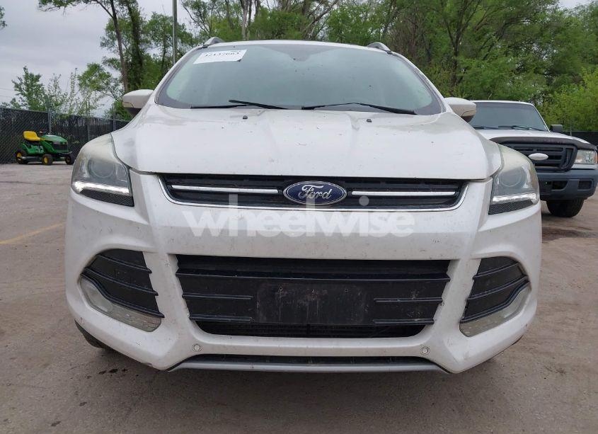 Photo 6 of 2016 Ford Escape TITANIUM (VIN 1FMCU9J96GUB97564)