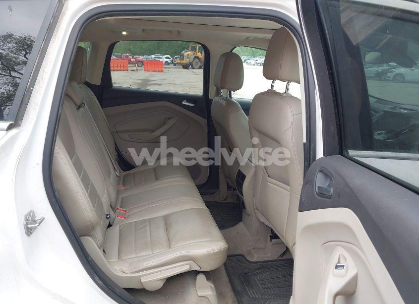Photo 8 of 2016 Ford Escape TITANIUM (VIN 1FMCU9J96GUB97564)