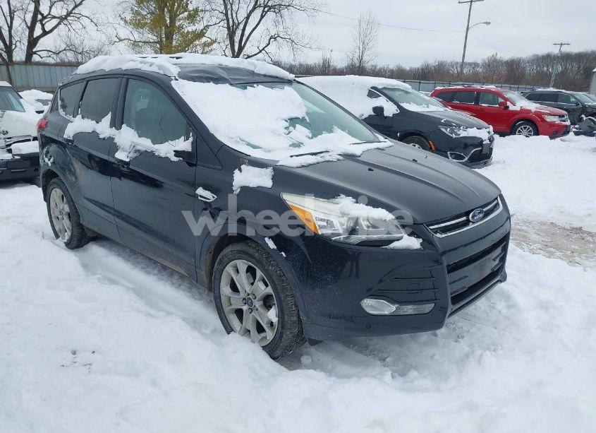 2016 Ford Escape TITANIUM (VIN 1FMCU9J96GUC08563) main photo