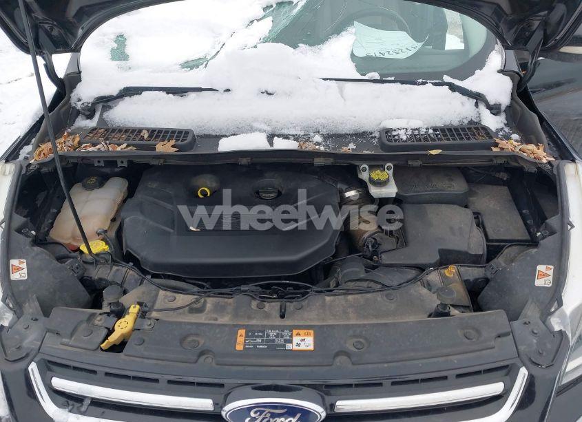 Photo 10 of 2016 Ford Escape TITANIUM (VIN 1FMCU9J96GUC08563)