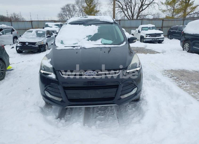 Photo 12 of 2016 Ford Escape TITANIUM (VIN 1FMCU9J96GUC08563)