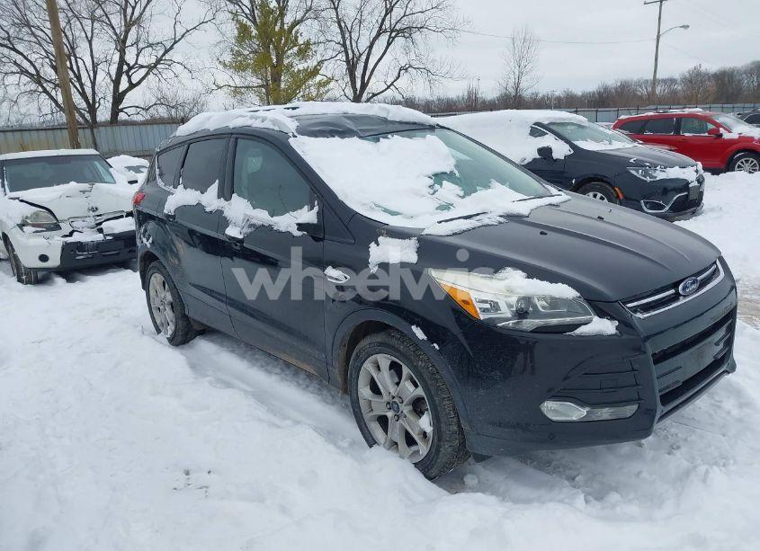 Photo 13 of 2016 Ford Escape TITANIUM (VIN 1FMCU9J96GUC08563)