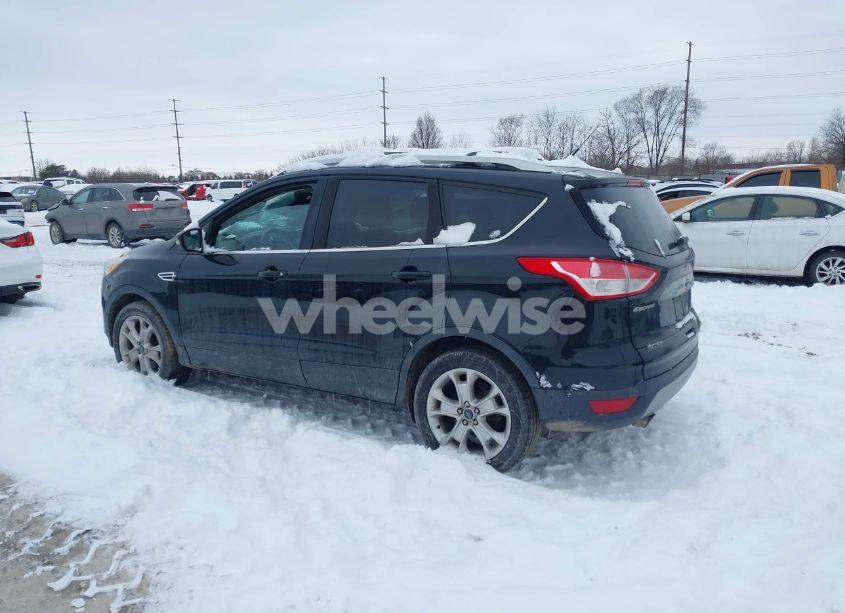 Photo 14 of 2016 Ford Escape TITANIUM (VIN 1FMCU9J96GUC08563)