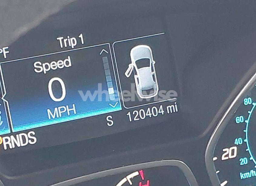 Photo 15 of 2016 Ford Escape TITANIUM (VIN 1FMCU9J96GUC08563)