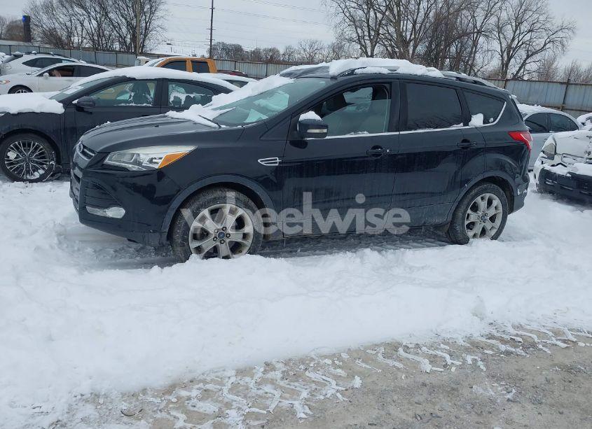 Photo 2 of 2016 Ford Escape TITANIUM (VIN 1FMCU9J96GUC08563)