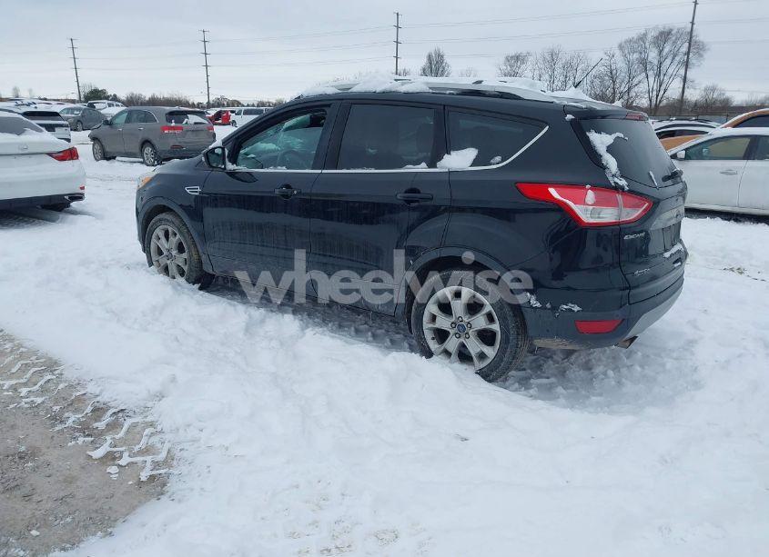 Photo 3 of 2016 Ford Escape TITANIUM (VIN 1FMCU9J96GUC08563)