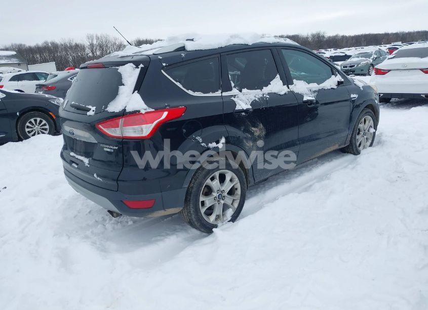 Photo 4 of 2016 Ford Escape TITANIUM (VIN 1FMCU9J96GUC08563)