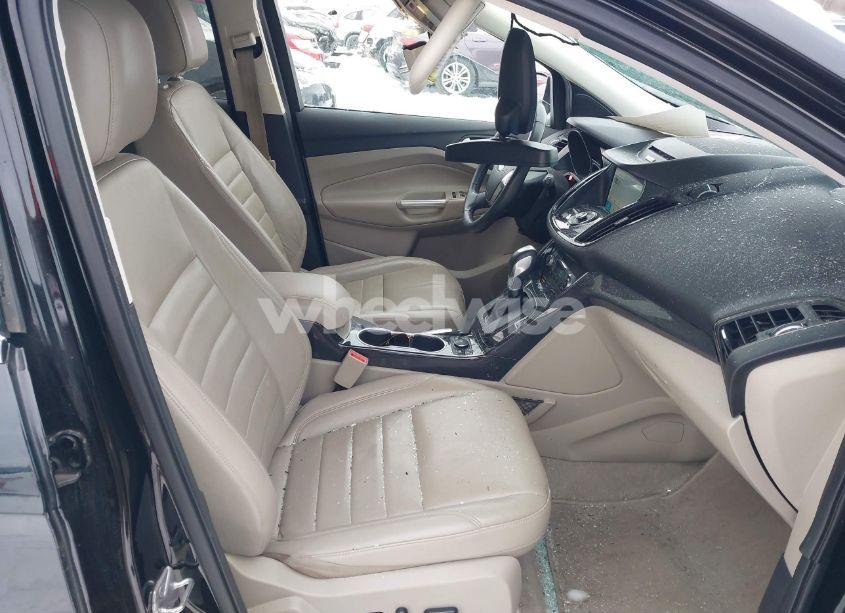 Photo 5 of 2016 Ford Escape TITANIUM (VIN 1FMCU9J96GUC08563)