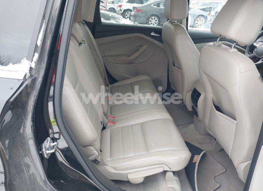 Photo 8 of 2016 Ford Escape TITANIUM (VIN 1FMCU9J96GUC08563)