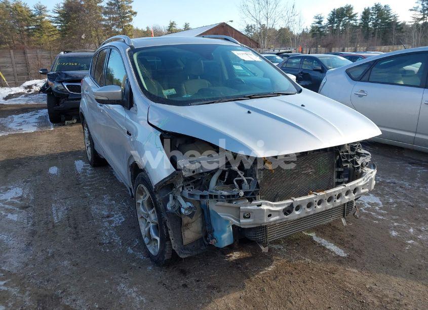 2016 Ford Escape TITANIUM (VIN 1FMCU9J96GUC47962) main photo