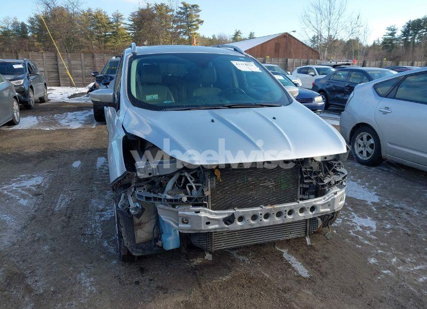 Photo 12 of 2016 Ford Escape TITANIUM (VIN 1FMCU9J96GUC47962)