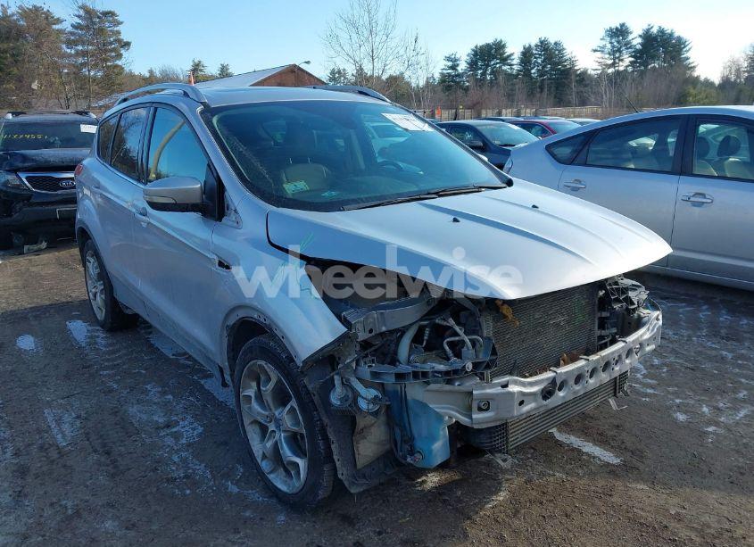 Photo 13 of 2016 Ford Escape TITANIUM (VIN 1FMCU9J96GUC47962)