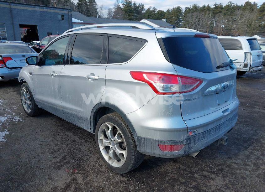 Photo 14 of 2016 Ford Escape TITANIUM (VIN 1FMCU9J96GUC47962)