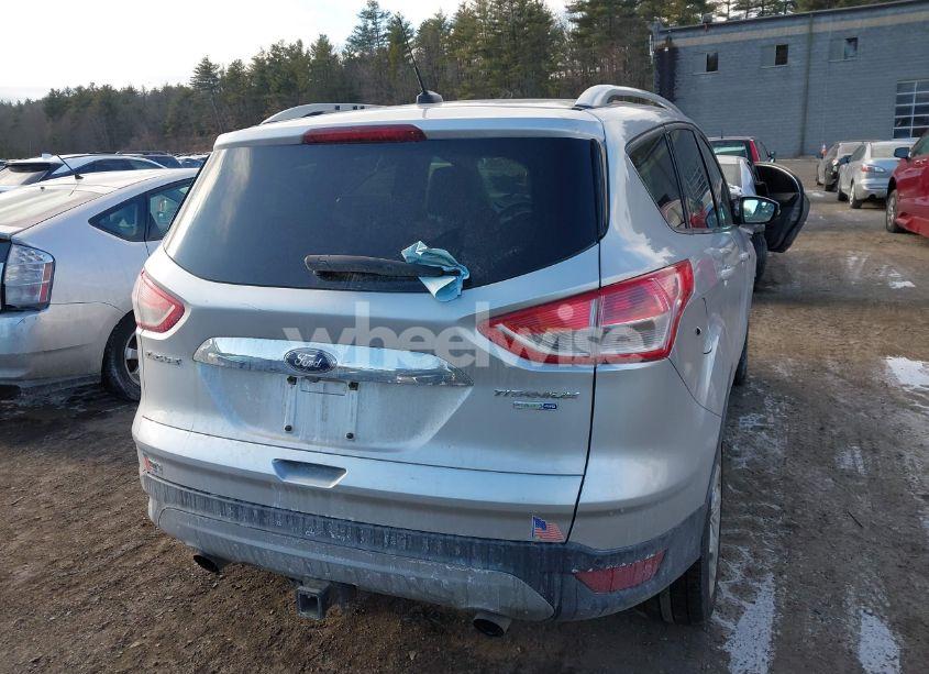 Photo 16 of 2016 Ford Escape TITANIUM (VIN 1FMCU9J96GUC47962)