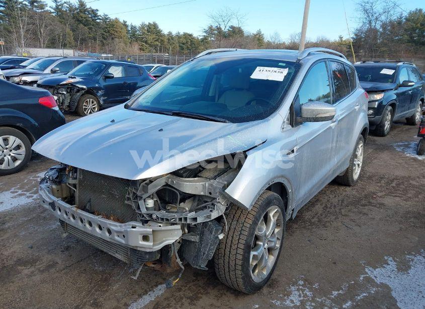 Photo 2 of 2016 Ford Escape TITANIUM (VIN 1FMCU9J96GUC47962)