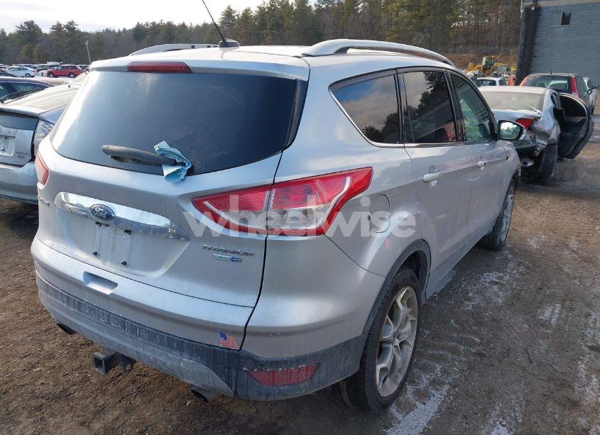 Photo 4 of 2016 Ford Escape TITANIUM (VIN 1FMCU9J96GUC47962)