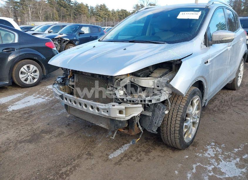 Photo 6 of 2016 Ford Escape TITANIUM (VIN 1FMCU9J96GUC47962)